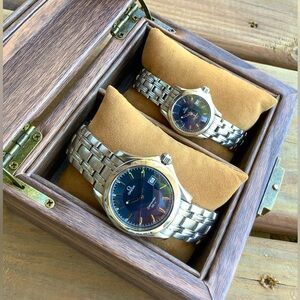 Mens and women’s OMEGA SEAMASTER watch set 💥💥💥